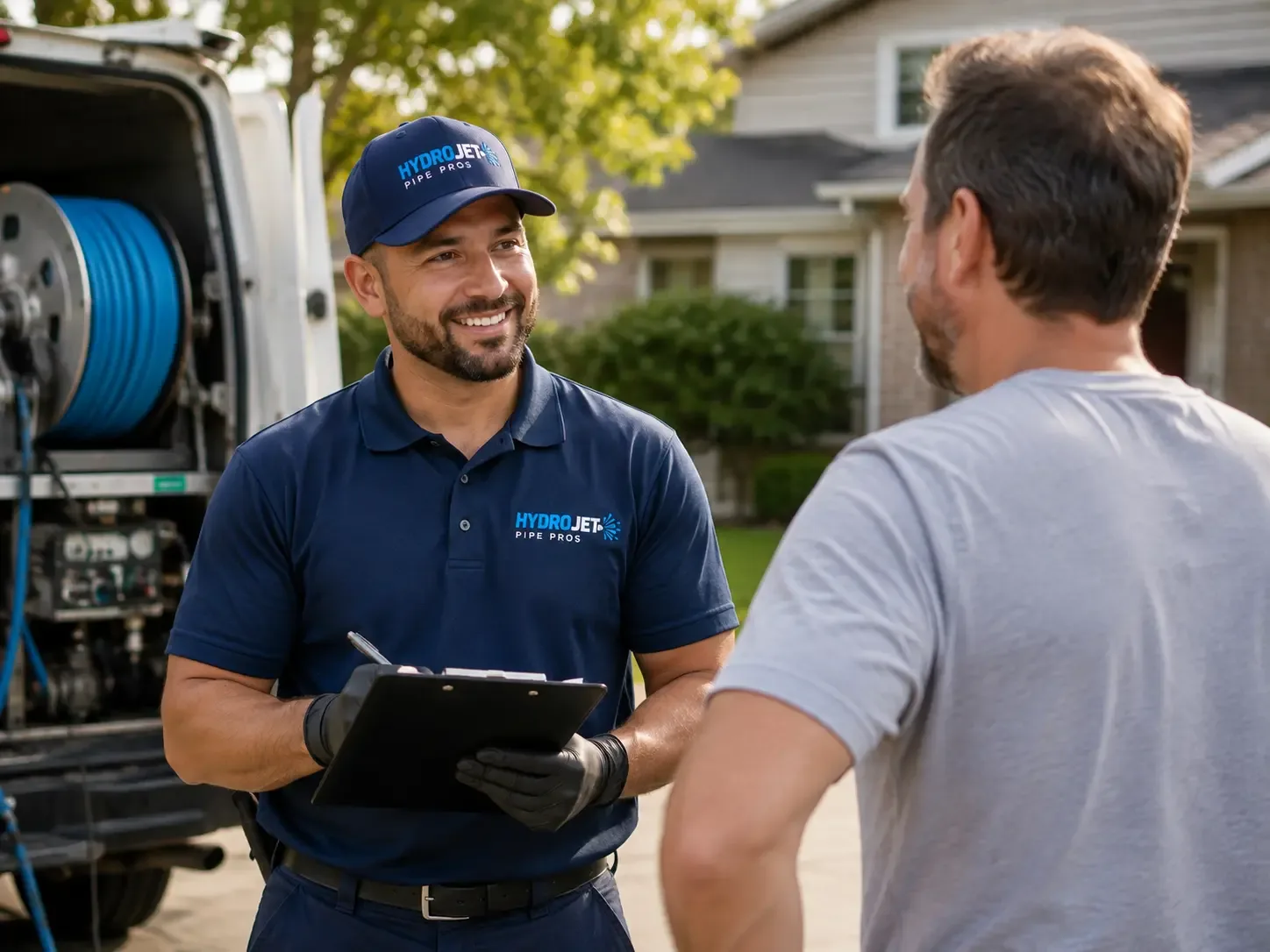Hydro Jet Pipe Descaling Marshallville, OH FAQs